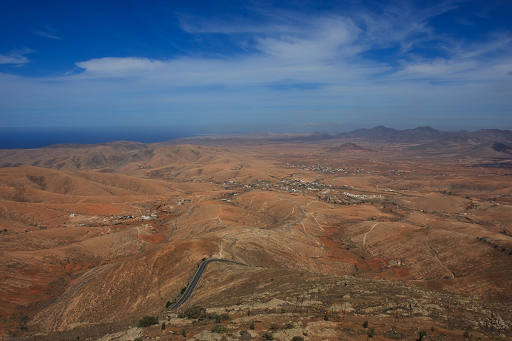 Blick vom Mirador Morro Velosa