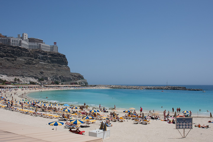 Playa de los Amadores