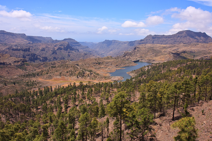 Stausee Cueva de las Ninas