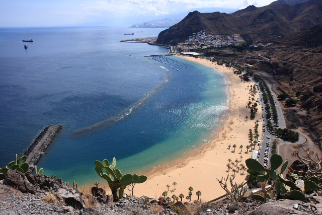 Playa de las Teresitas